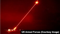 Розробка Міноборони Великої Британії лазерної зброї DragonFire. Фото: gov.uk