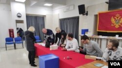 Montenegro presidential elections (Photo: VOA, Jovo Radulović)