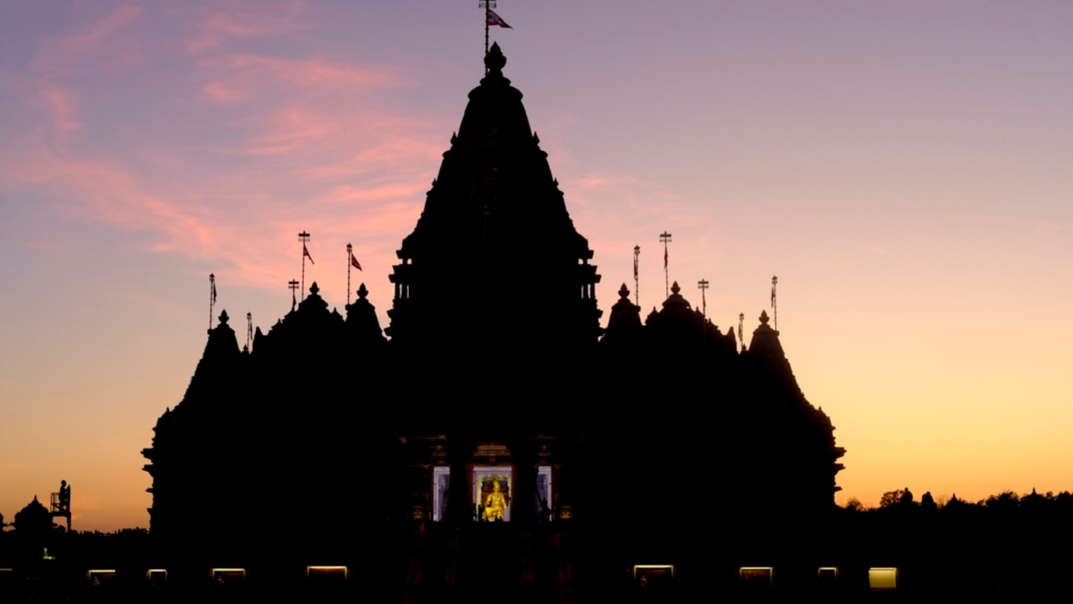 Largest Hindu Temple Outside India in Modern Era in US