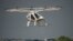 The Volocopter 2X, an electric vertical takeoff and landing multicopter, performs a demonstration flight during the Paris Air Show in Le Bourget, north of Paris, June 19, 2023.