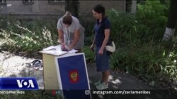 Rusia mban zgjedhje në territoret e pushtuara ukrainase 