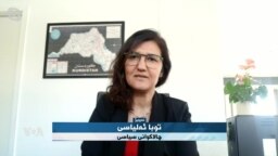 دیمانە لەگەڵ توبا ئەلیاسی