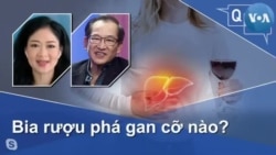 Bia rượu phá gan cỡ nào?