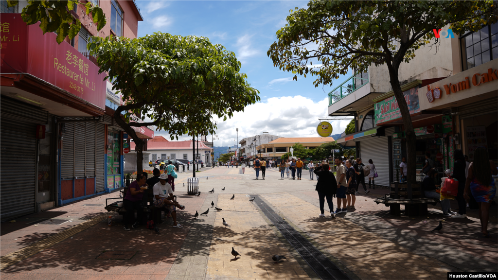 En el Barrio Chino de Costa Rica se realizan diversas actividades culturales, según los lugareños.&nbsp;Foto Houston Castillo, VOA