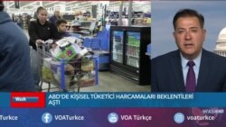 ABD’de kişisel tüketici harcamaları beklentileri aştı