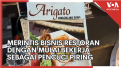 Merintis Bisnis Restoran dengan Mulai Bekerja Sebagai Pencuci Piring