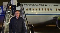 El presidente de Colombia inicia hoy una visita a EE.UU y que incluye una reunión con el presidente Biden.