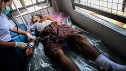 စစ်ကောင်စီ လေကြောင်းတိုက်ခိုက်မှုကြောင့် ရှမ်းမြောက်မှာ အရပ်သားထိခိုက်မှုတွေရှိ
