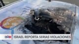 Israel atribuye a fallas internas el bombardeo a convoy humanitario