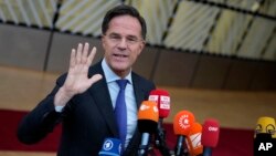 Thủ tướng Hà Lan Mark Rutte