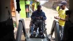 Kenyan entrepreneur enables the paralyzed to commute with ease