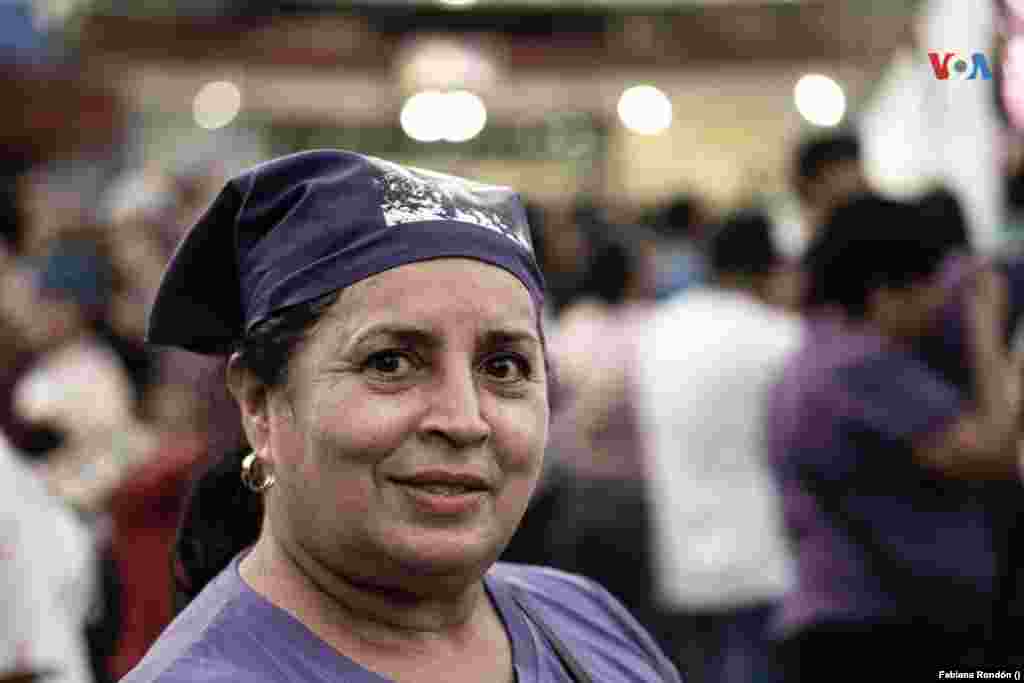 Lebia Perdomo también acude todos los años a la procesión del Nazareno de San Pablo en Caracas. &ldquo;Él significa para mí todo, es el hijo de Dios. Le pido mucho por la salud de mi familia y por el mundo entero&rdquo;.