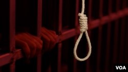 Peningkatan siginifikan eksekusi tercatat di Iran dan Arab Saudi, menurut Amnesty International dalam laporan tahunan, Selasa 16/5 (foto: ilustrasi).