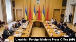 Ukraine China peace talks