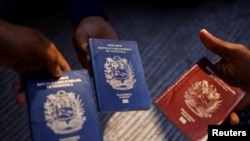 Venezuela pasaportu