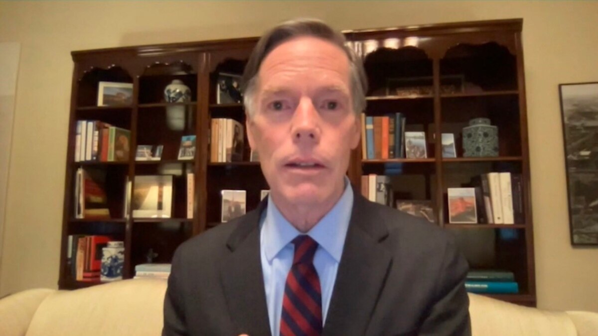 伯恩斯大使：北京对民主国家的力量感到意外