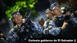 El gobierno salvadoreño anunció una ofensiva contra remanentes de pandillas. Fotografía cortesía gobierno de El Salvador 