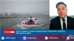 Beş gündür kayıp olan Titan denizaltısının enkazı parçalanmış halde bulundu