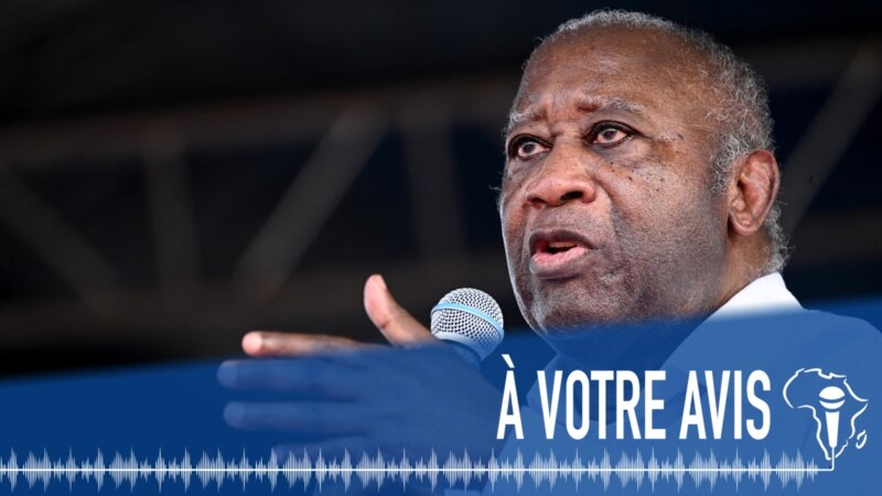 À Votre Avis : Laurent Gbagbo radié des listes électorales