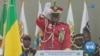 Gabon Transitional Leader Nguema Sworn In