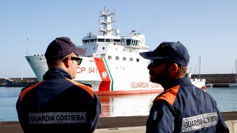 Italian coast guard: 2 migrants dead after rescue at sea