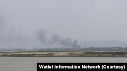 စဉ့်ကူးမြို့နယ် ကျေးရွာတွေမီးရှို့ခံရ (မေ ၊ ၂၀၂၃)