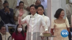 Philippine President Marcos Jr. Gets Mixed Reviews One Year On 