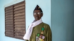 Un tirailleur sénégalais.