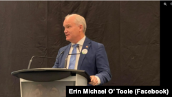 前加拿大保守黨黨領艾林·米高·奧圖爾(Erin Michael O’ Toole)。(圖片來源：奧圖爾個人臉書網站)