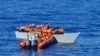 یک سازمان اسپانیایی قایق حامل ۱۱۷ پناهجو را در دریای مدیترانه نجات داد