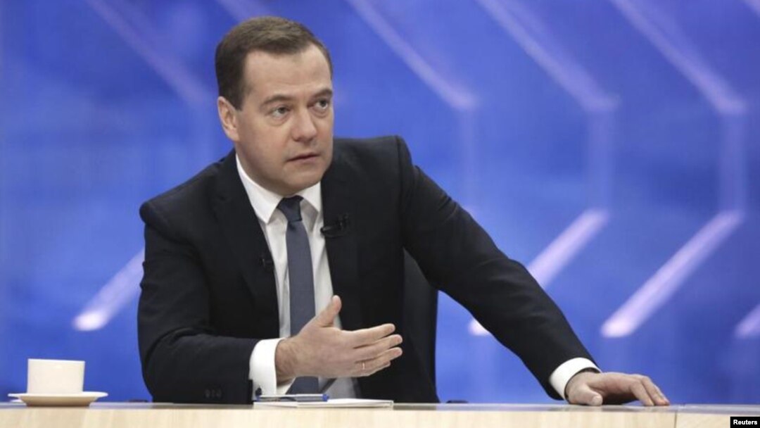 Dmitry Medvedev, đồng minh của Tổng thống Nga Vladimir Putin.