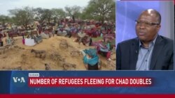 Influx of Sudanese Refugees Overwhelm Chad