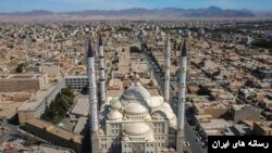 مسجد مکی شهر زاهدان، استان سیستان و بلوچستان، ایران