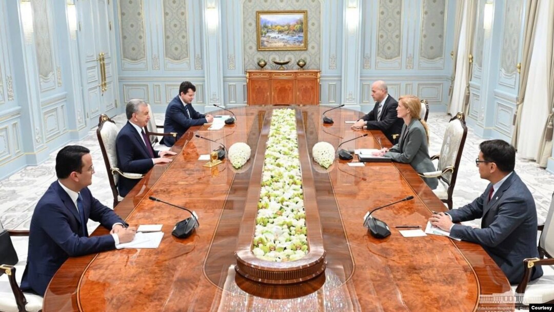 23-okatbr, 2023: Prezident Mirziyoyev USAID rahbari bilan uchrashuvda Toshkent Vashington bilan serqirra hamkorlik istashini qayd etgan. AQSh hukumati buni olqishlaydi. 