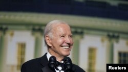 Rais wa Marekani Joe Biden April 29, 2023 Picha: Reuters