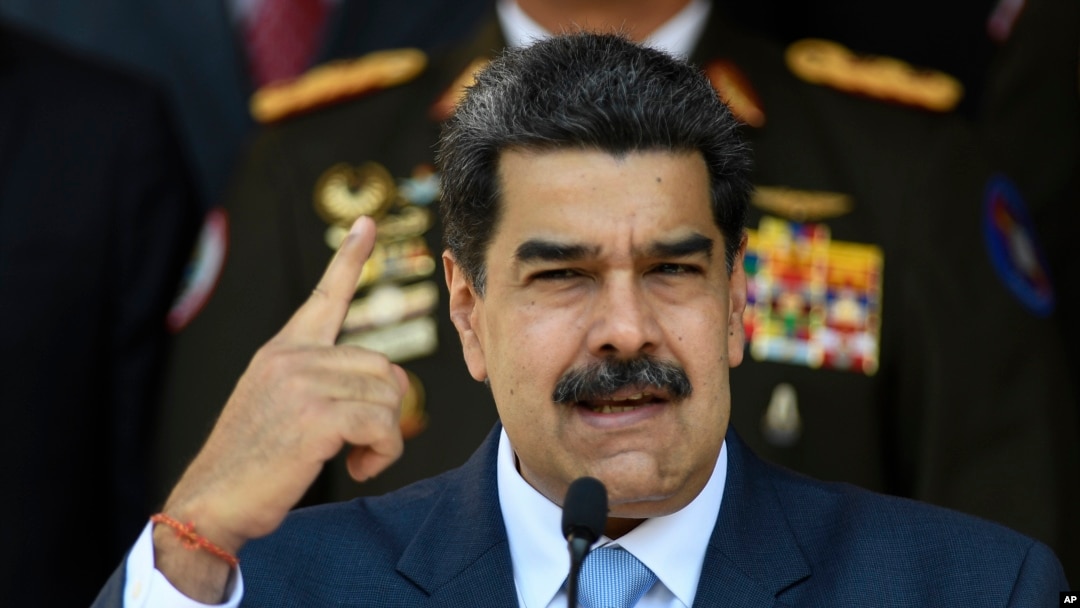 Venezuela Devlet Başkanı Nicolas Maduro