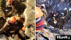 তুরস্কে বাংলাদেশের সম্মিলিত উদ্ধারকারী দল