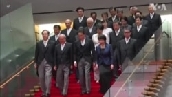 日本首相岸田文雄改组内阁