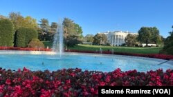 Los jardines de la Casa Blanca abren al público dos veces al año, en otoño y primavera, cuando florece cada área sembrada. Los terrenos abrirán nuevamente al público el 14 y 15 de octubre de 2024.