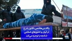 پگاه بنی‌هاشمی: قانون شرع در ایران و کشورهای اسلامی شکنجه را توجیه می‌کند