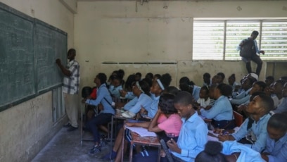 UN: Violence Is Harming Haiti’s Schools