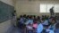 Students attend a math class at the Jean Marie Vincent High School in Port-au-Prince, Haiti, Thursday, July 25, 2024. 