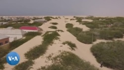 Les tempêtes de sable menacent l'existence de Hobyo