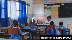 Escola Básica Integrada na cidade da Praia, Cabo Verde