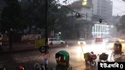 বাংলাদেশে বৃষ্টিপাত