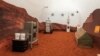 NASA Shows Mars Habitat where Four People Will Live for One Year