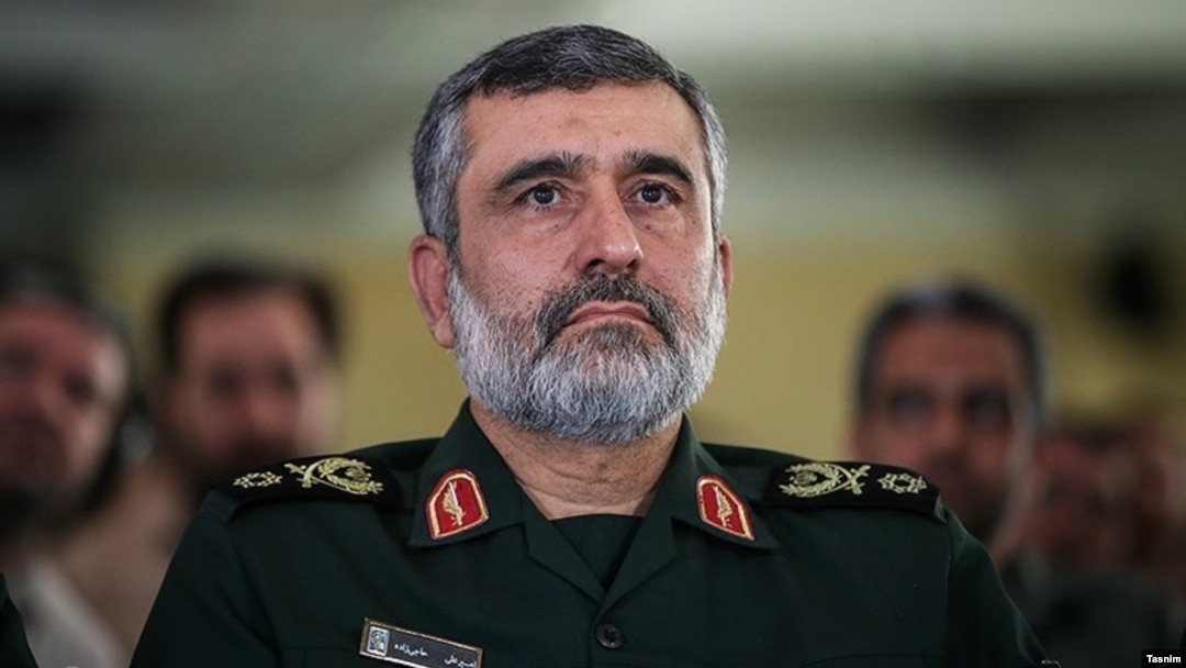 امیر علی حاجی‌ز‌اده، فرمانده نیروی هوافضای سپاه پاسداران انقلاب اسلامی ایران