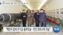 [VOA 뉴스] 북한 ‘핵 재처리’ 정황…핵무기 ‘연간 최대 6개’ 가능