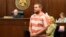 FILE - Former Rankin County Sheriff’s Deputy Christian Dedmon appears in court in Brandon, Miss., Aug. 14, 2023. Dedmon was sentenced March 20, 2024, to 40 years in prison for his part in the racist torture of two Black men by a group of white officers.