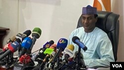 Fira Ministan gwamnatin Rikon kwaryan Jamhuriyar Nijar, Ali Mahaman Lamine Zeine